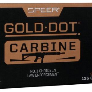 9mm Luger Gold Dot Carbine